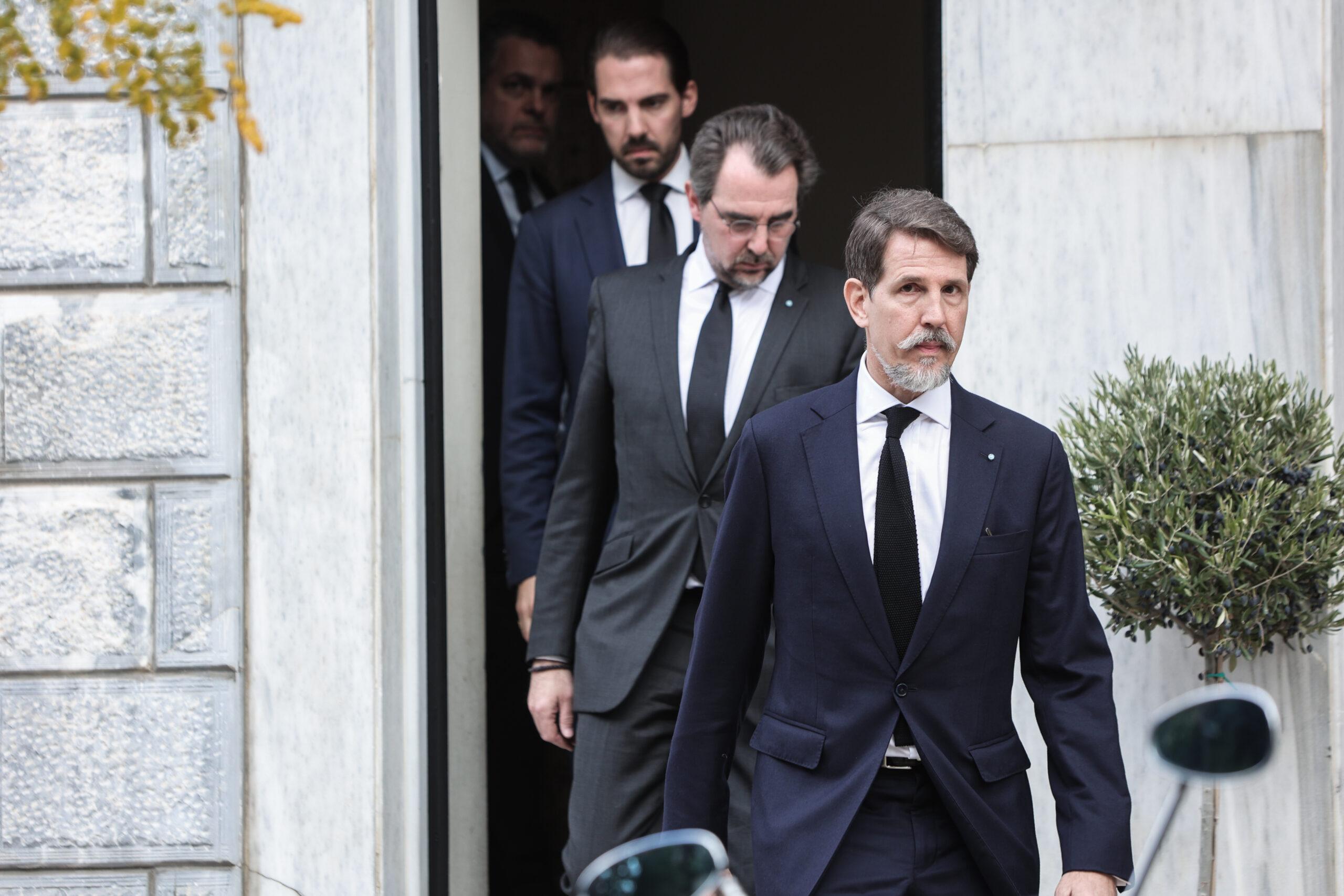 Οι γιοι του τέως βασιλιά μιλούν για πρώτη φορά μετά το θάνατό του: Τι απαντούν στο ερώτημα αν θα κατέβαιναν στην πολιτική (vid)