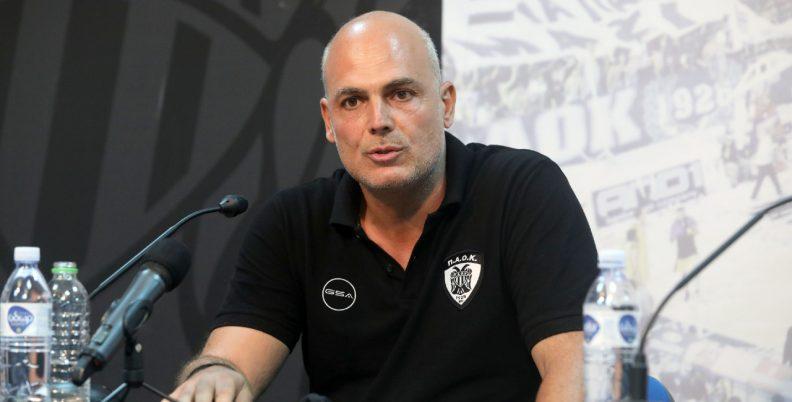 Aντιπρόεδρος ΚΑΕ ΠΑΟΚ: «Αξέχαστη ατμόσφαιρα, δουλειά και διορθωτικές κινήσεις»
