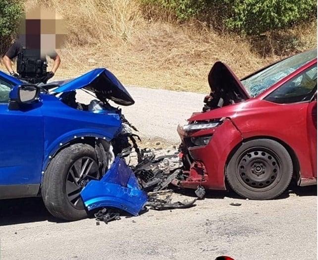 Αλεξανδρούπολη: Διακινητής μεταναστών συγκρούστηκε μετωπικά με αυτοκίνητο