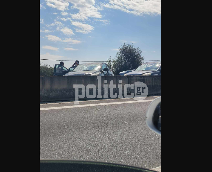 Τροχαίο ατύχημα στον δρόμο Χαλκιδική – Θεσσαλονίκη: Έντονη κίνηση στο σημείο (ΒΙΝΤΕΟ)