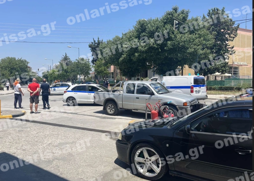 Θανατηφόρο τροχαίο στη Λάρισα – Νεκρή μια 41χρονη