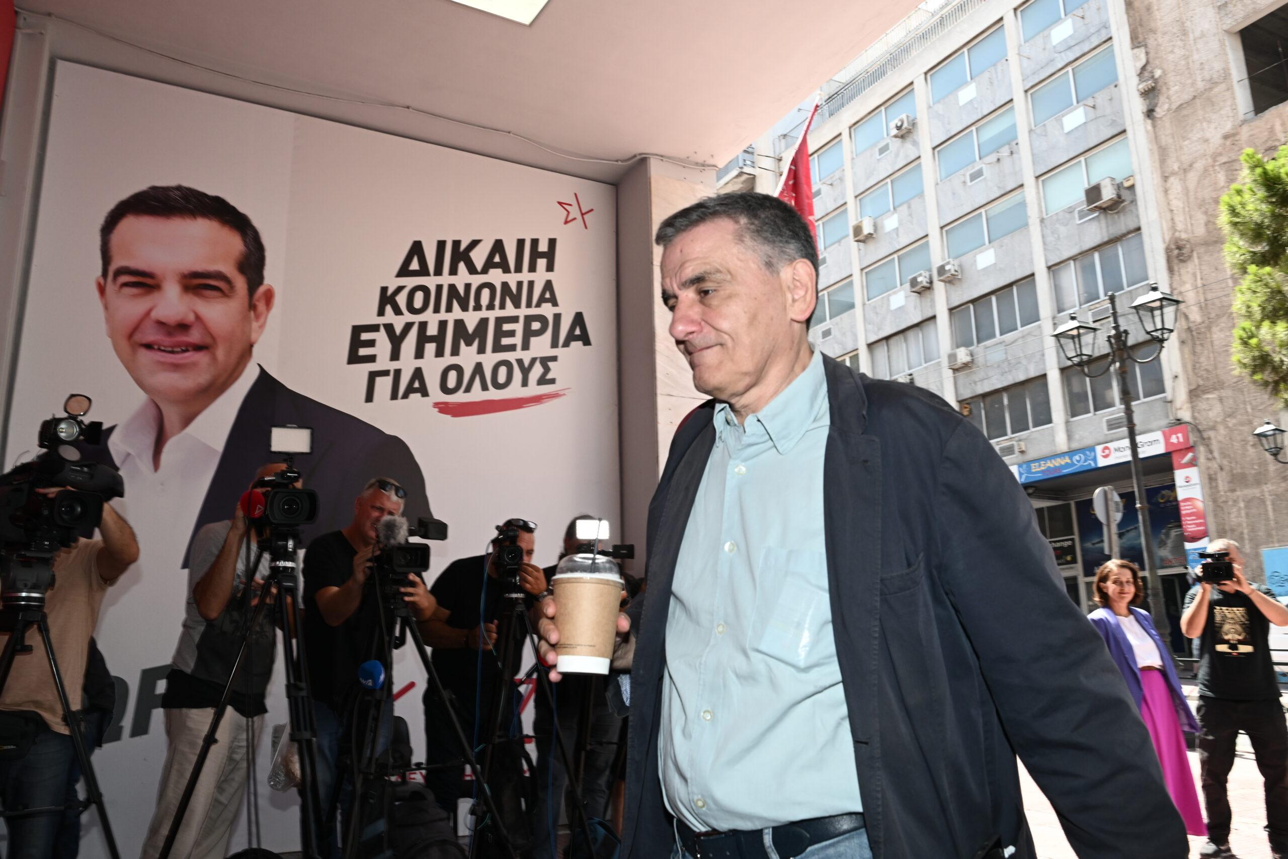 Ε. Τσακαλώτος: Τα πράγματα μπορούν να αλλάξουν αν κανείς έχει πρόγραμμα και σχέδιο (vid)