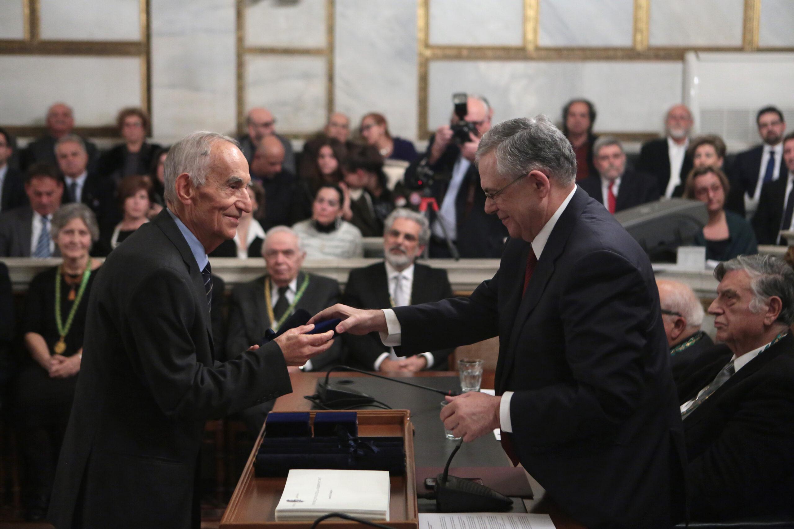 Βασίλης Γολεμάτης: Απεβίωσε ο μεγάλος Έλληνας γιατρός