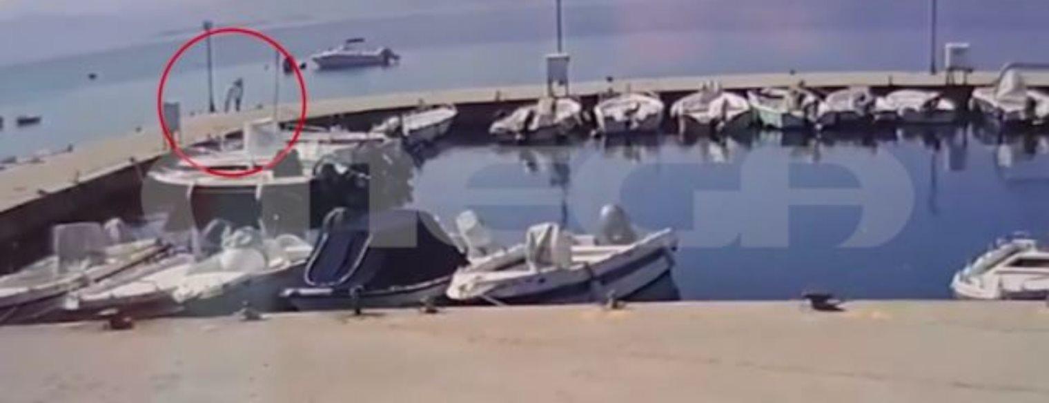 Φθιώτιδα: Βίντεο – ντοκουμέντο από τη στιγμή που ο 56χρονος προσπαθεί να σώσει την 65χρονη στη θάλασσα
