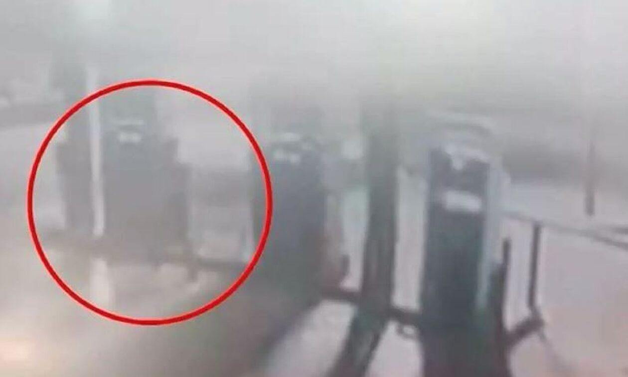 Βόλος: Άνδρας έβαλε φωτιά σε βενζινάδικο