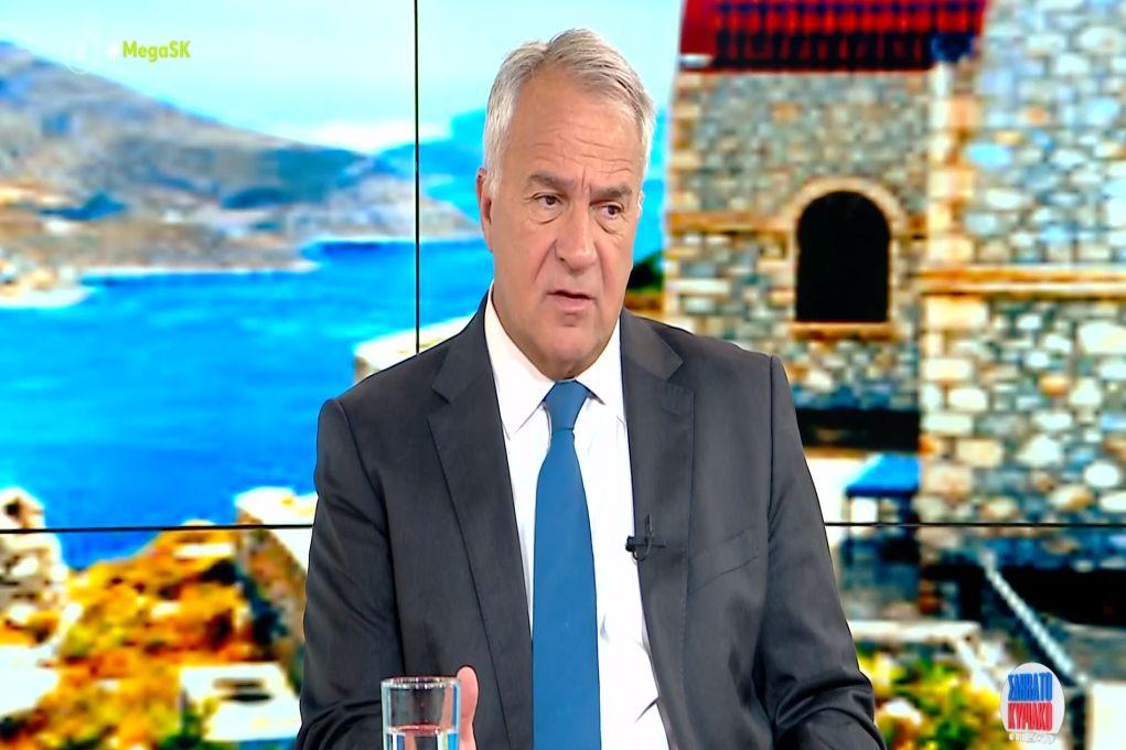 Μάκης Βορίδης: «Δεν μπορώ να πω εγώ εάν θα ζητήσει συγγνώμη ο κ. Γεωργιάδης»