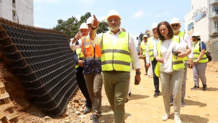 Επίσκεψη Πατούλη στην Αγία Παρασκευή και ενημέρωση για τα έργα ύψους 35,8 εκατ. ευρώ που χρηματοδοτεί η Περιφέρεια