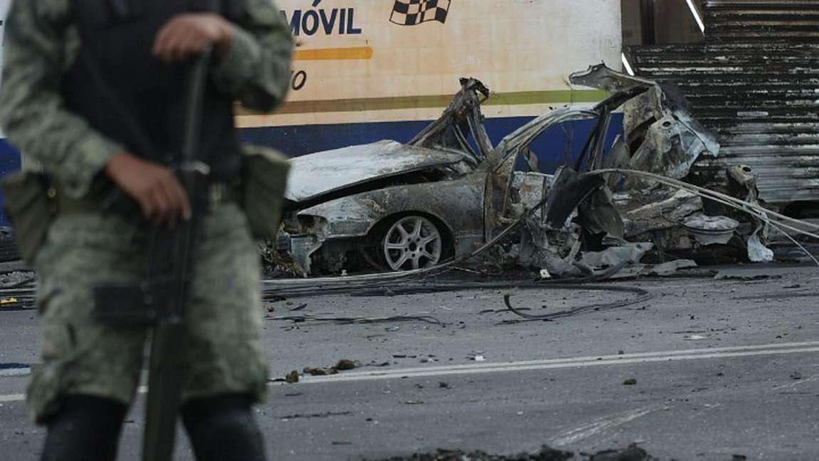 Βομβιστική επίθεση στο Μεξικό: Έξι νεκροί και 12 τραυματίες