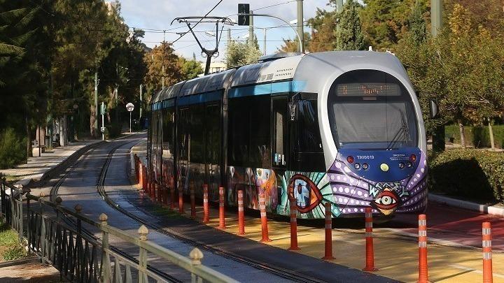 Αθήνα: Καθυστερήσεις στα δρομολόγια του τραμ