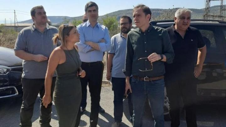 Κλιμάκιο του ΠΑΣΟΚ στις πληγείσες περιοχές της Μαγνησίας: Θα είμαστε παρόντες στον έλεγχο εντός και εκτός Βουλής