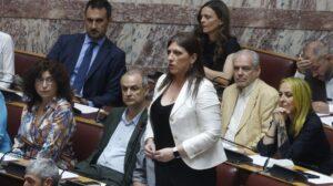 Αποχωρεί η βουλευτής Αρετή Παπαϊωάννου από την Πλεύση Ελευθερίας