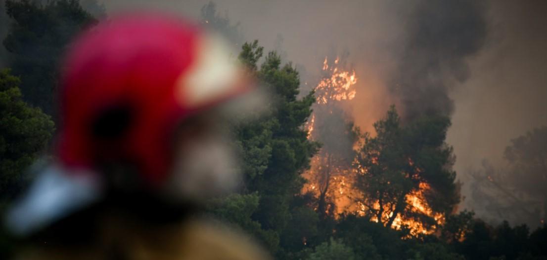 Κρήτη: Πολύ υψηλός κίνδυνος πυρκαγιάς την Κυριακή σε ολόκληρο το Νομό Χανίων