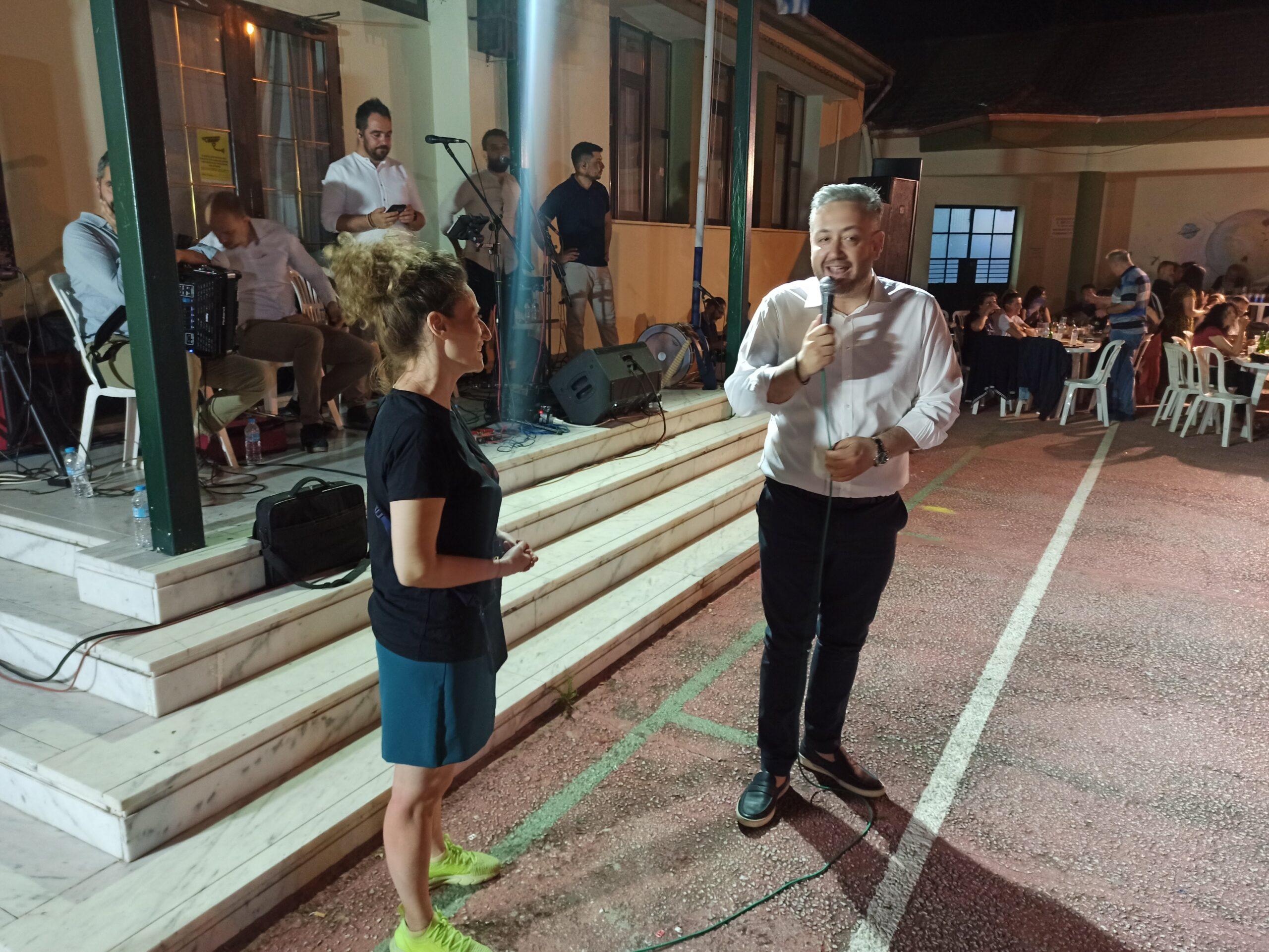 Δ. Ωραιοκάστρου: Παραδοσιακό γλέντι με την «Εβρίτικη Ζυγιά» και τον Δ. Δίγκα στο Μελισσοχώρι