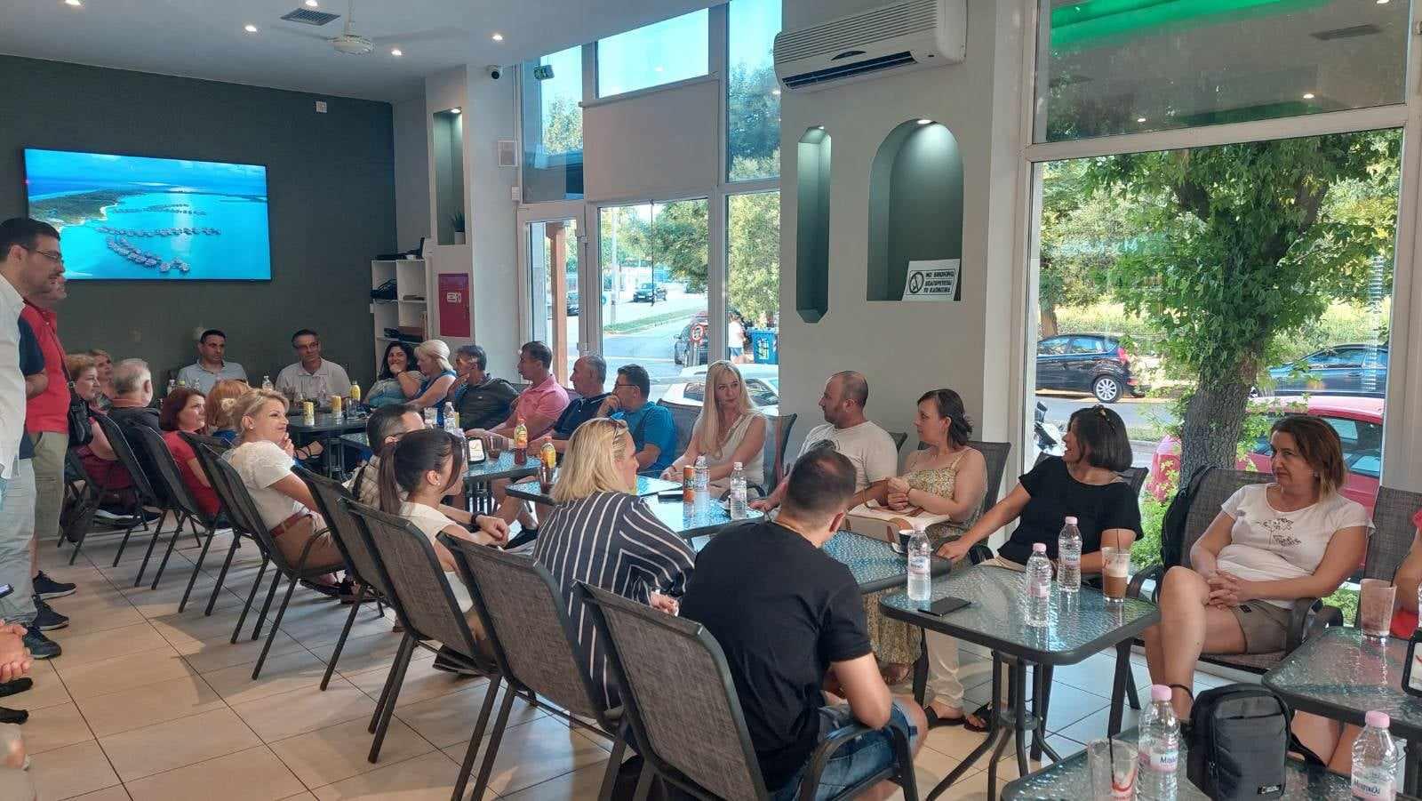 Μαρία Μανούκα: «Ανοίγω την πόρτα της συνεργασίας σε όλους τους Πολιτιστικούς Συλλόγους»