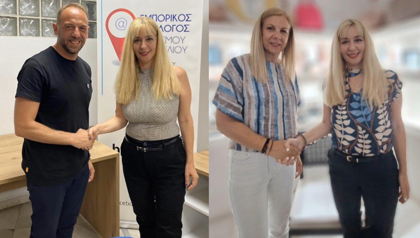 Μαρία Μανούκα: «Να κάνουμε την αγορά του δήμου Κορδελιού-Ευόσμου πρώτη δύναμη στη Θεσσαλονίκη»
