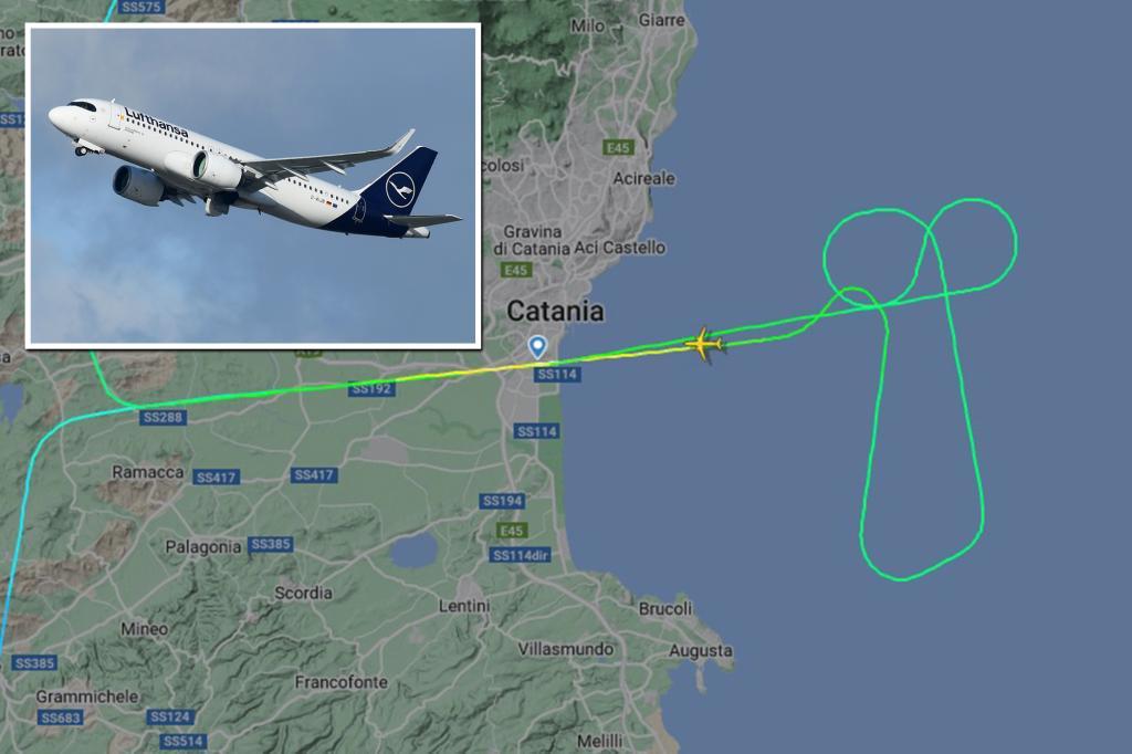 Πιλότος της Lufthansa εκνευρίστηκε και σχημάτισε… πέος στον ουρανό
