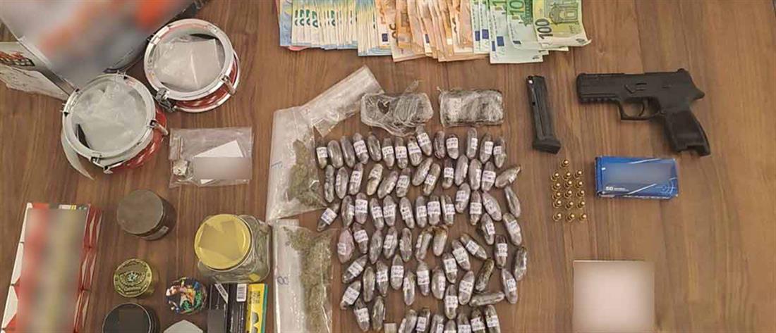Αστυνομικός ήταν “εγκέφαλος” σε σπείρα ναρκωτικών