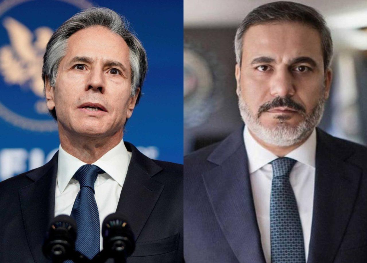 Μπλίνκεν – Φιντάν: Τι συζήτησαν οι δύο ΥΠΕΞ στην τηλεφωνική επικοινωνία τους