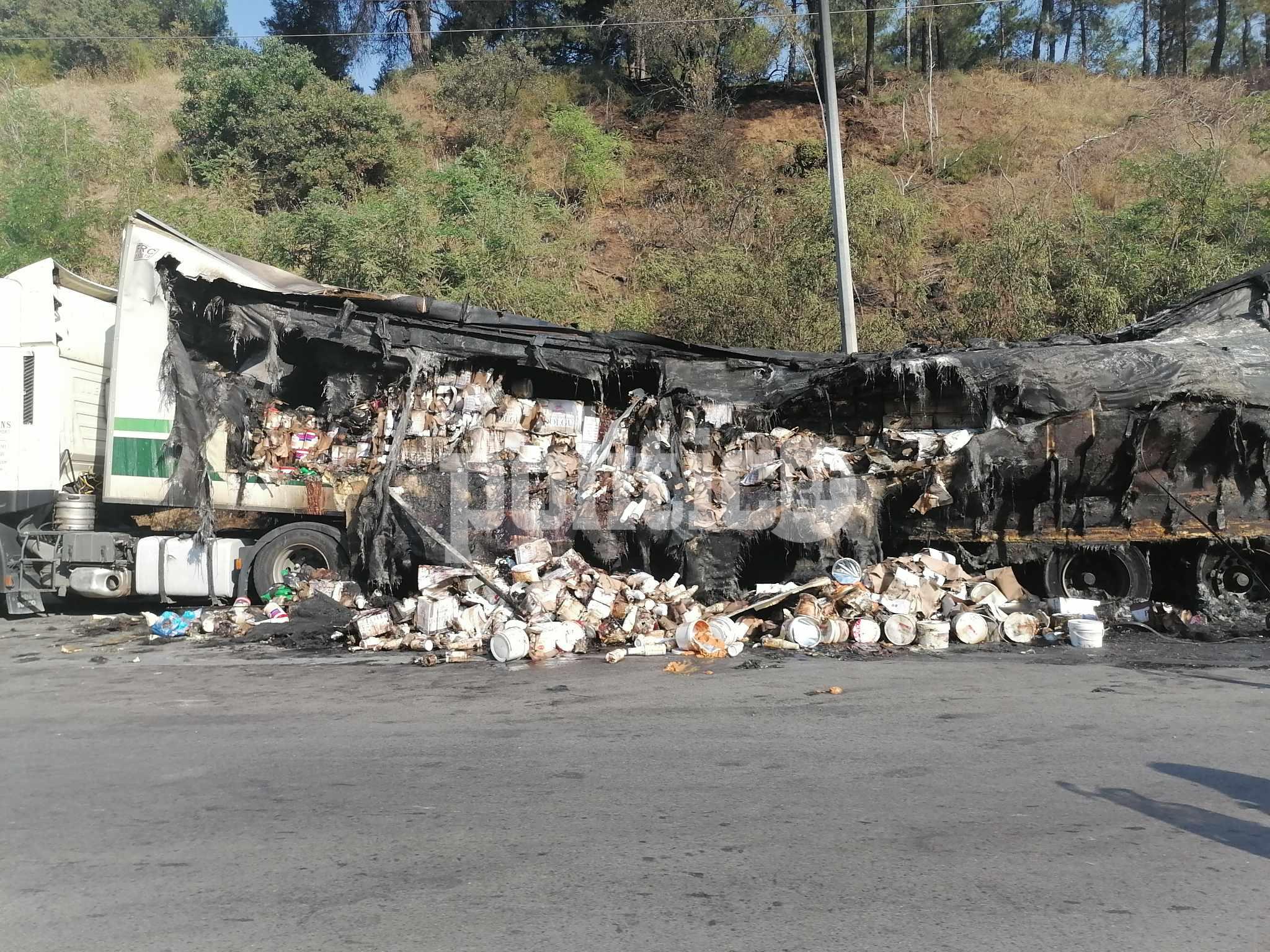 Οι λόγοι που ένα αυτοκίνητο παίρνει φωτιά εν κινήσει