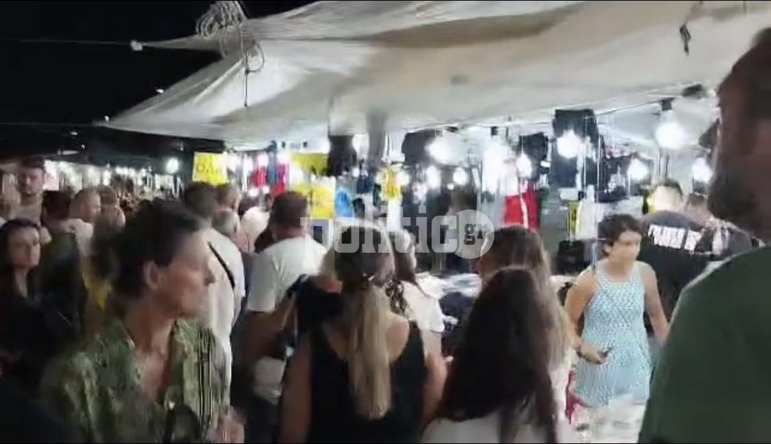 Τούζλα – Οφρύνιο: Πλήθος κόσμου έσπευσε να επισκεφθεί την εμποροπανήγυρη- Η δυσαρέσκεια του κόσμου (ΒΙΝΤΕΟ)