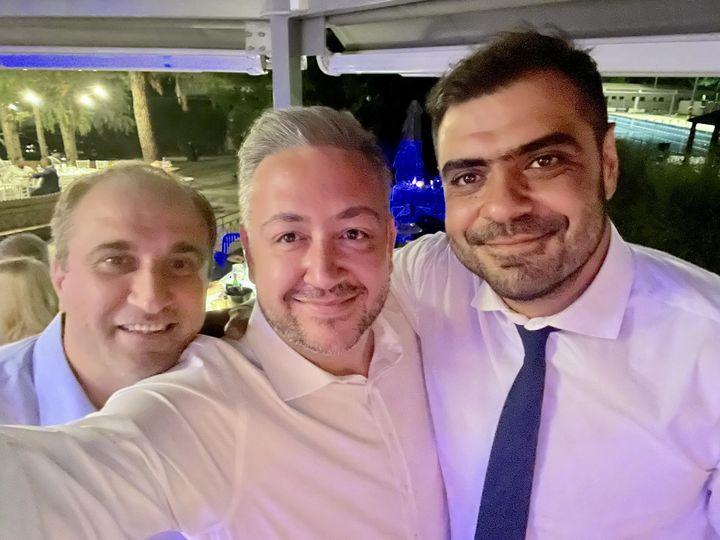 Η ανάρτηση του Δήμαρχου Ωραιοκάστρου Π. Τσακίρη μαζί με τον εκπρόσωπο της ΝΔ Π. Μαρινάκη