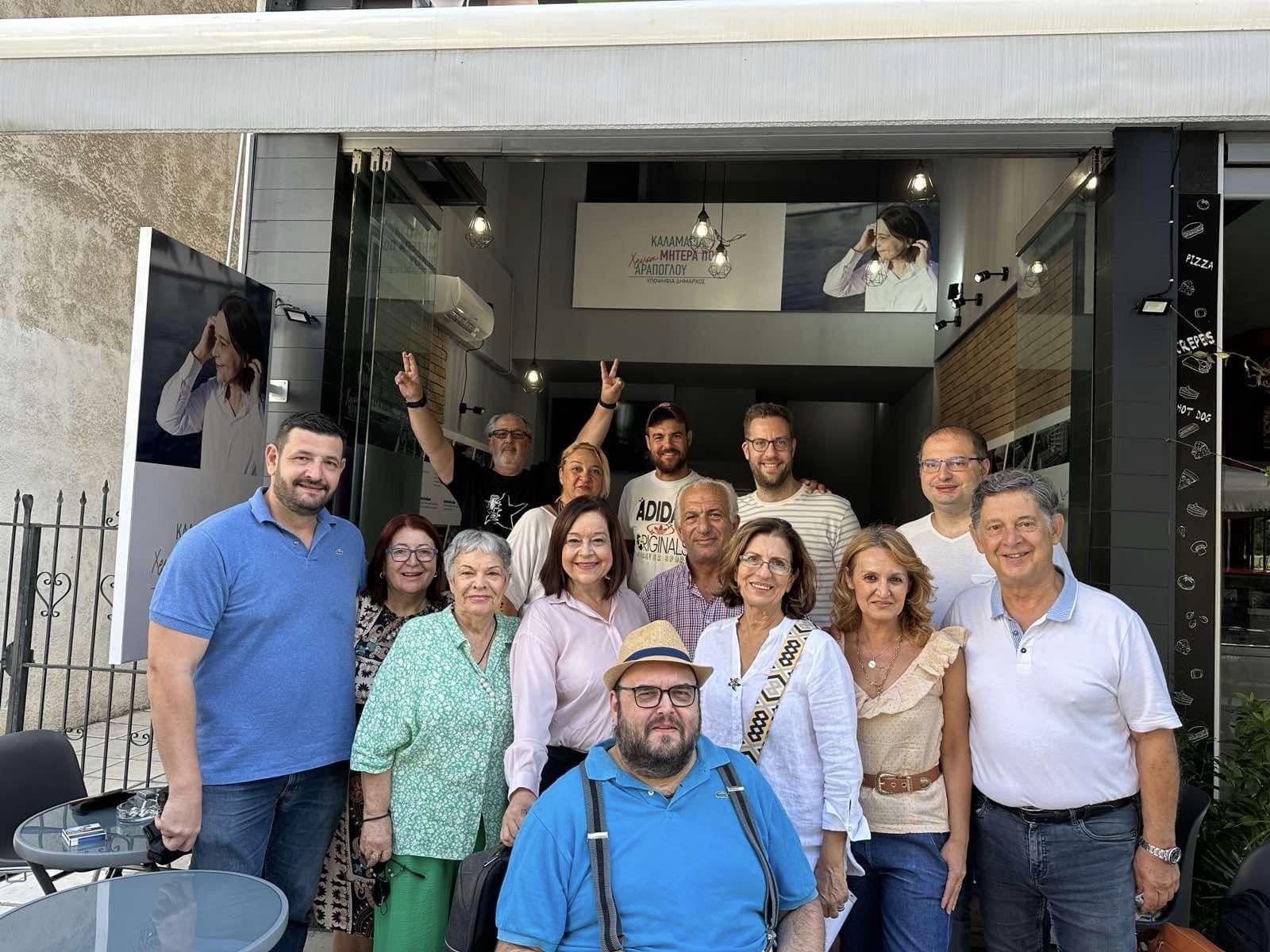 «Καλαμαριά Μητέρα Πόλη»: Έγινε η επίσημη κατάθεση του συνδυασμού από τη Χρύσα Αράπογλου