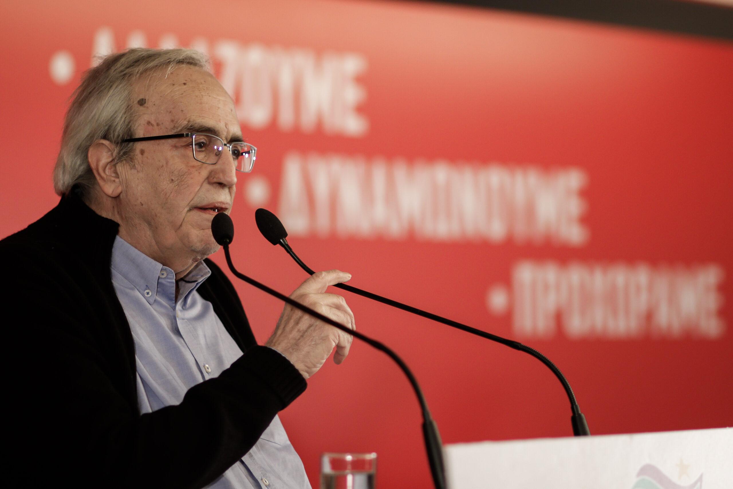 ΣΥΡΙΖΑ – Αρ. Μπαλτάς: «Ο Κασσελάκης θέλει να δημιουργήσει ένα δημοκρατικό κόμμα για να συνεργαστεί με τη ΝΔ»