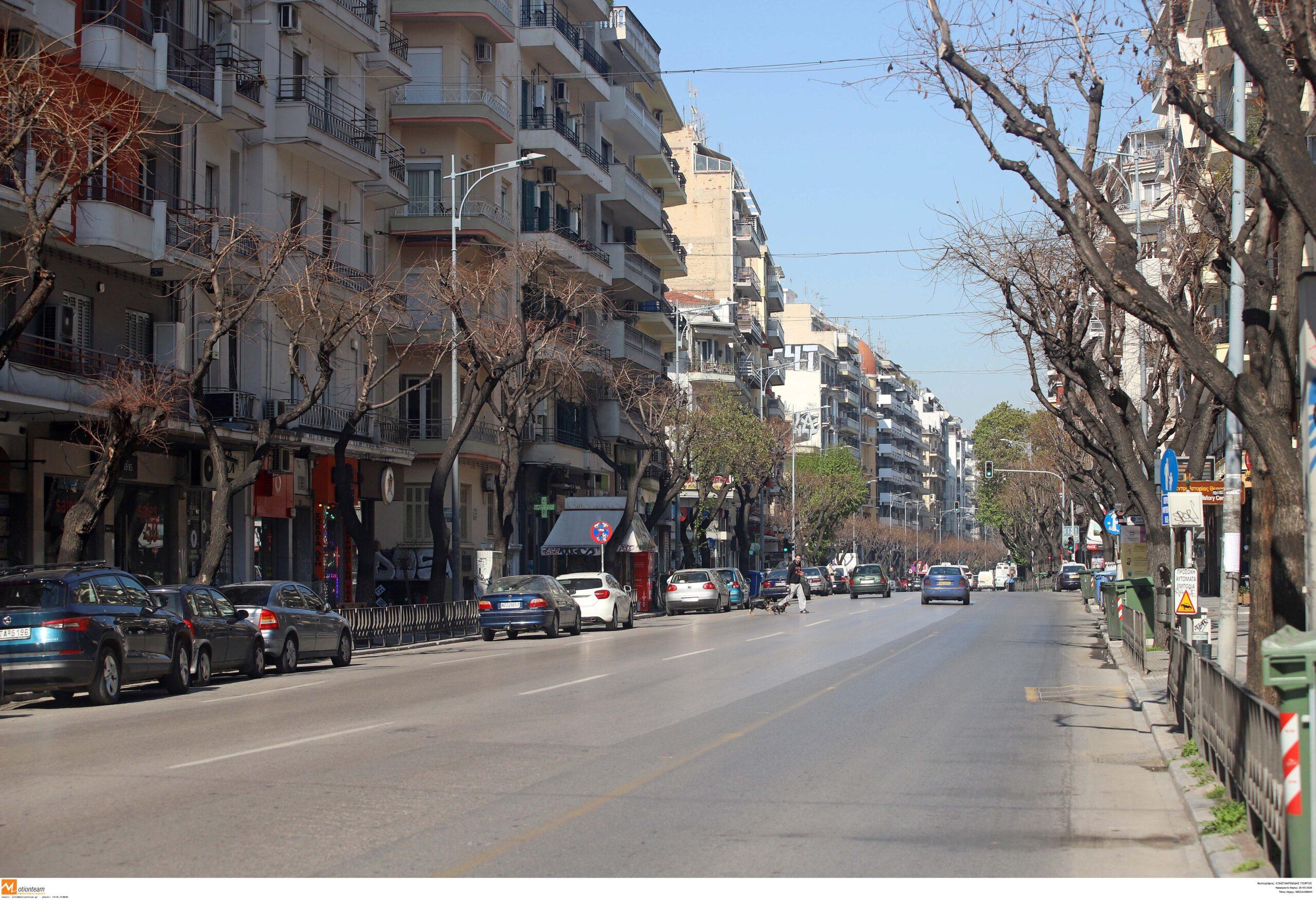 Θεσσαλονίκη: Την Τετάρτη και την Πέμπτη το βράδυ θα συνεχιστεί η ασφαλτόστρωση της Τσιμισκή