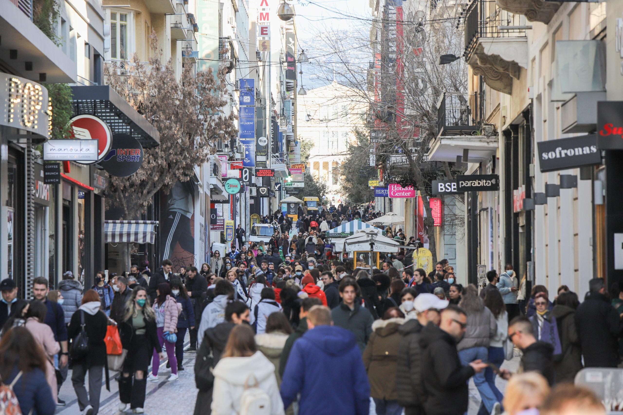 Ελλάδα – Απογραφή 2021: Μειώθηκε κατά 3,1% ο μόνιμος πληθυσμός – Αυξήθηκαν τα νοικοκυριά