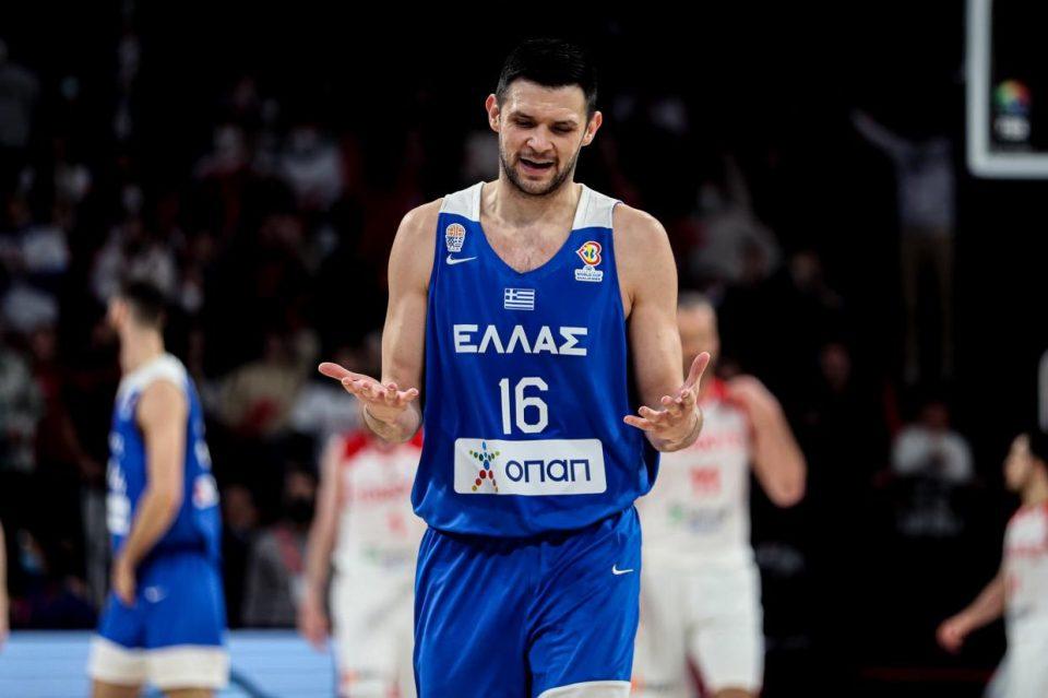 Χωρίς Παπανικολάου η Εθνική ανδρών στο Άμπου Ντάμπι για τα φιλικά παιχνίδια