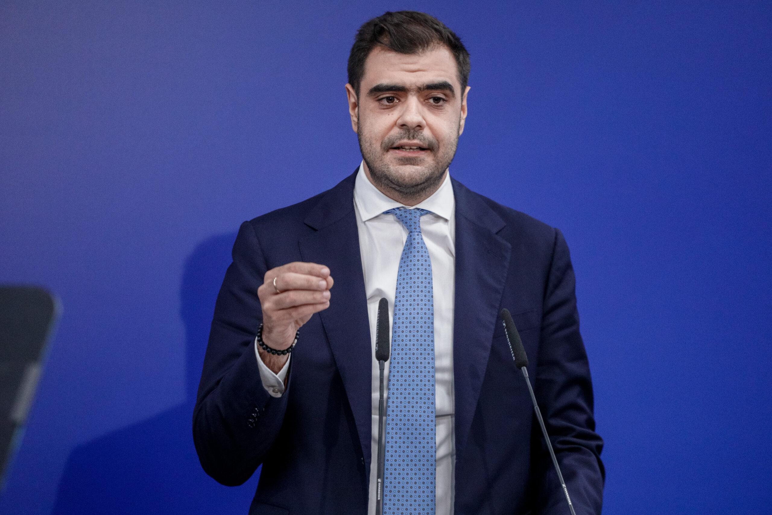 Π. Μαρινάκης: «Αναδασωτέες οι εκτάσεις που κάηκαν – Η κυβέρνηση θα στηρίξει τους πληγέντες»