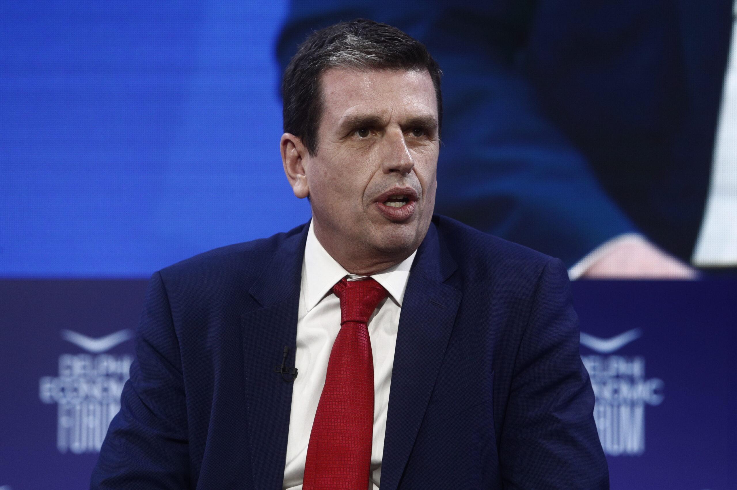 Συναντήσεις Δ. Καιρίδη με τον πρέσβη των ΗΠΑ και τον νέο γερμανό πρέσβη