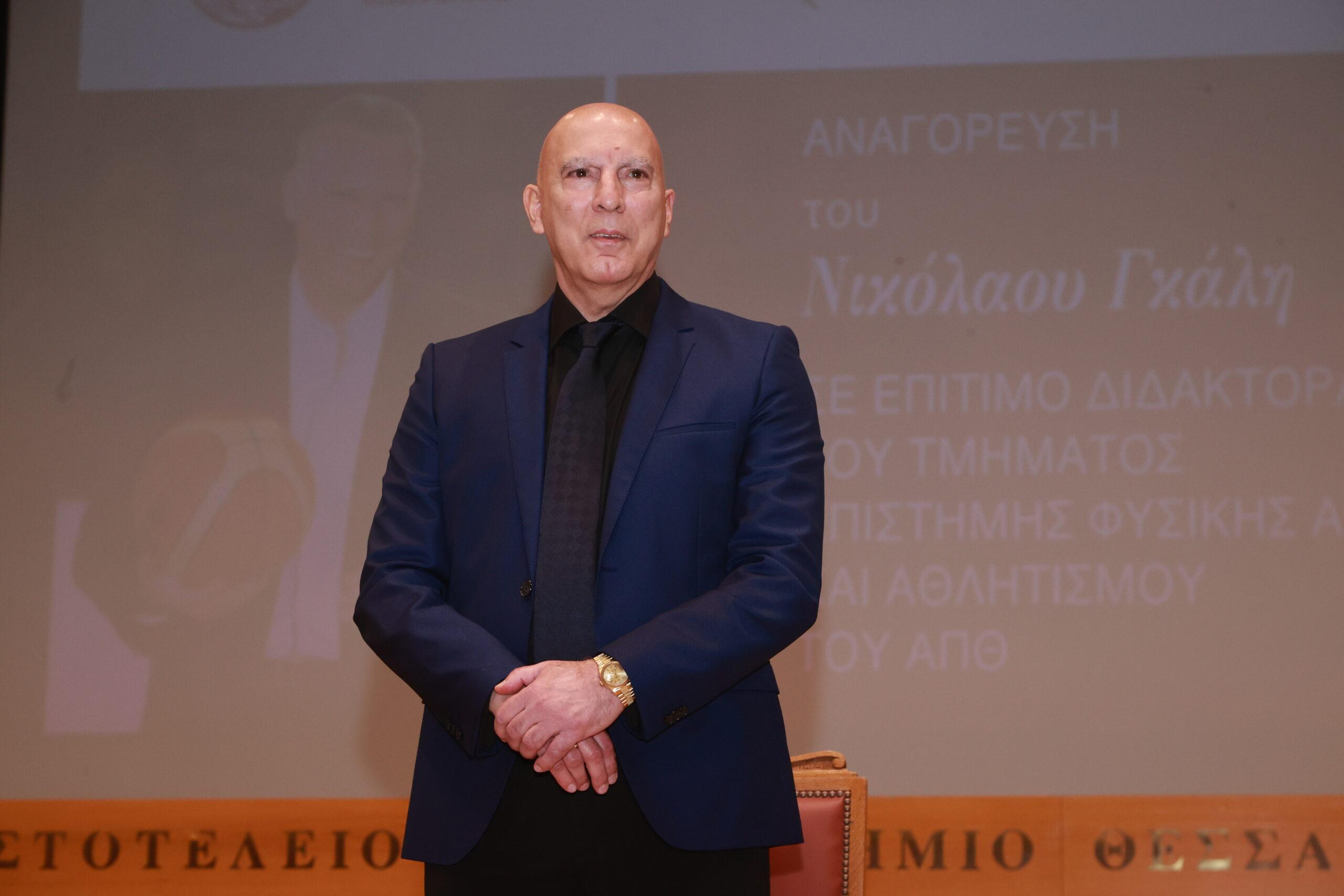 Νίκος Γκάλης: Την Παρασκευή (4/8) η βράβευσή του από την ΕΟΚ – Πριν το τζάμπολ του φιλικού ανάμεσα σε Ελλάδα και Σλοβενία