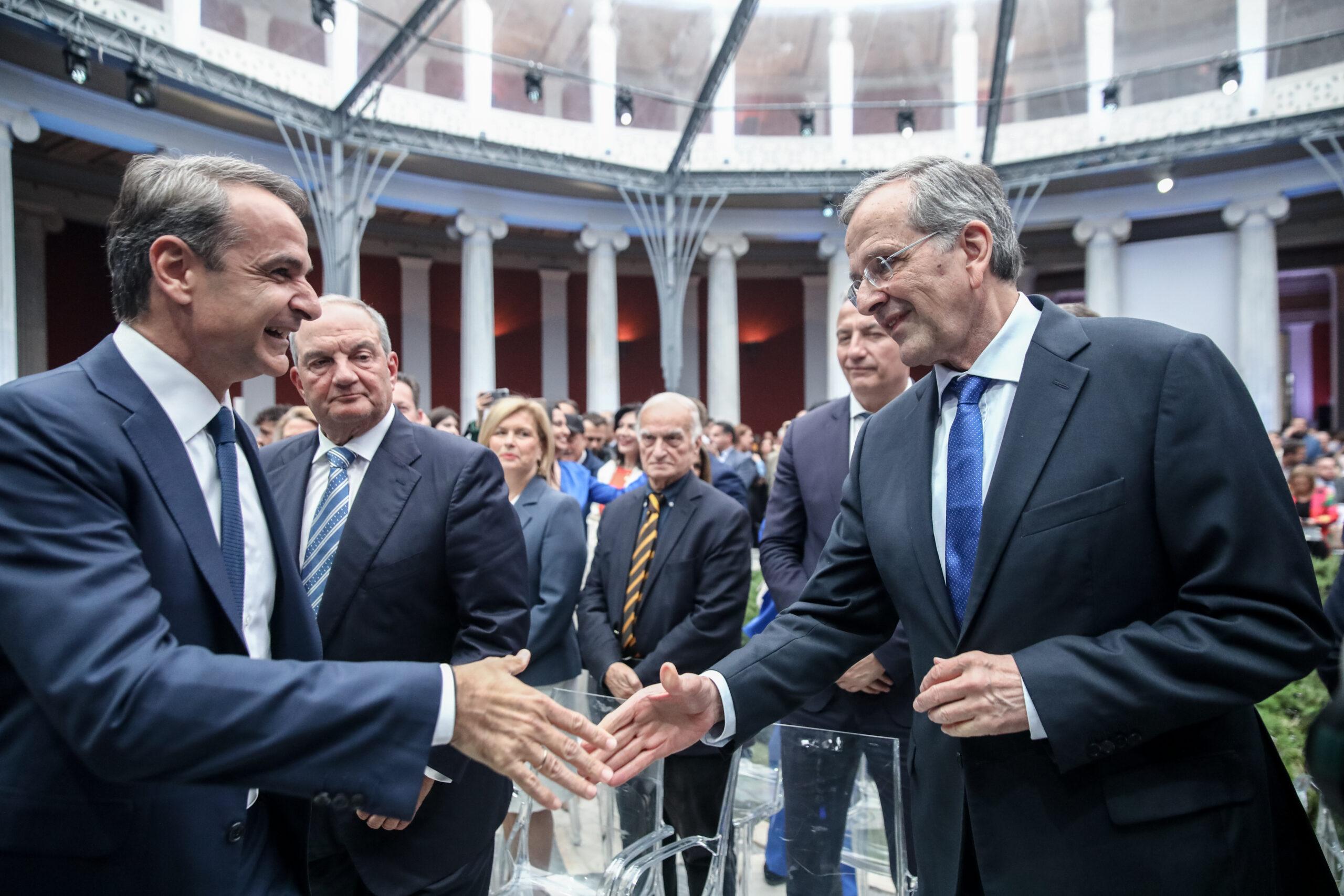 ΝΔ: Κυρ. Μητσοτάκης και Αντ. Σαμαράς στο πλευρό του Δ. Πτωχού – Υποψήφιος περιφερειάρχης Πελοποννήσου