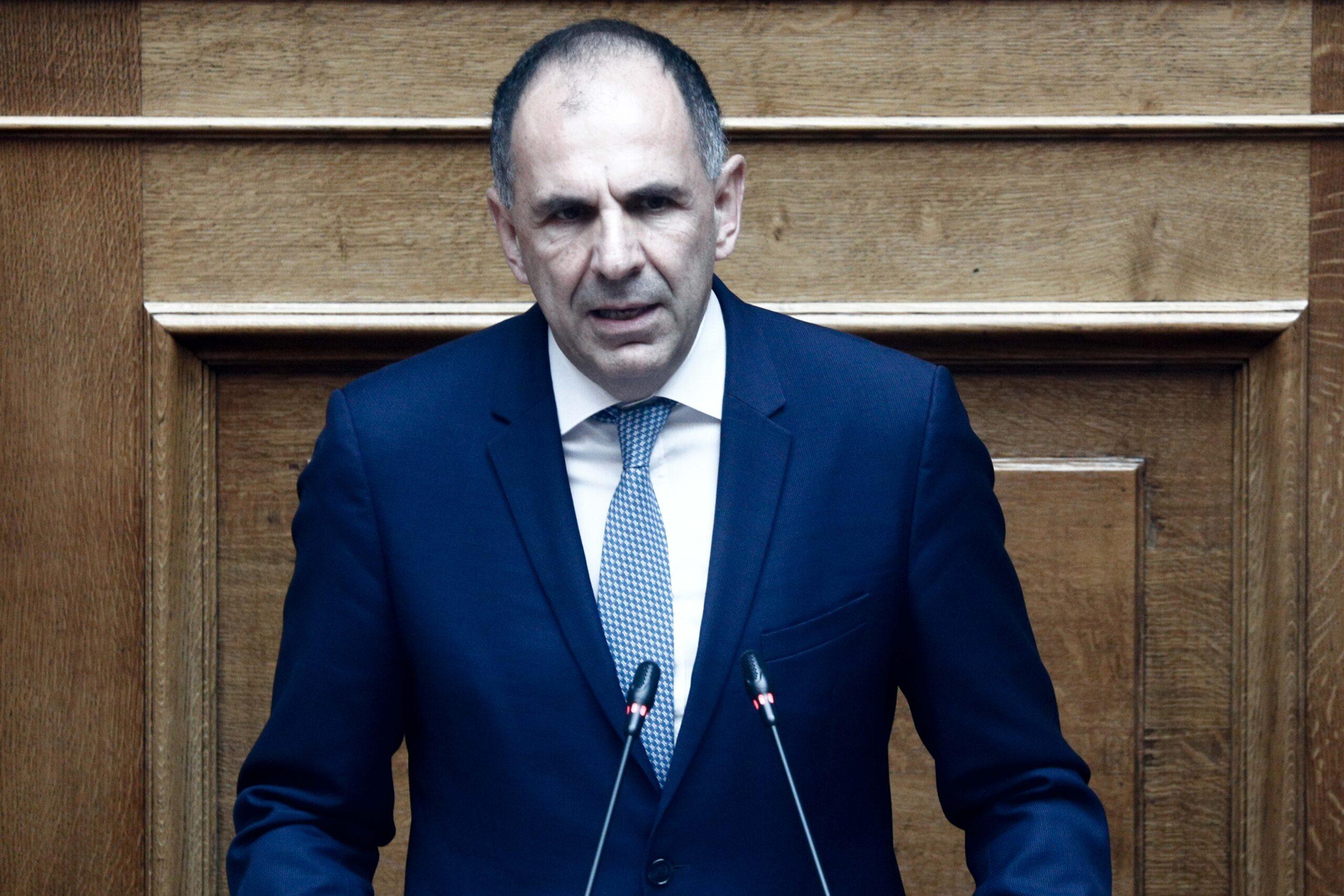 Γ. Γεραπετρίτης: Επικοινωνία  με τον υπουργό Εξωτερικών της Ιορδανίας για την προώθηση της διμερούς συνεργασίας