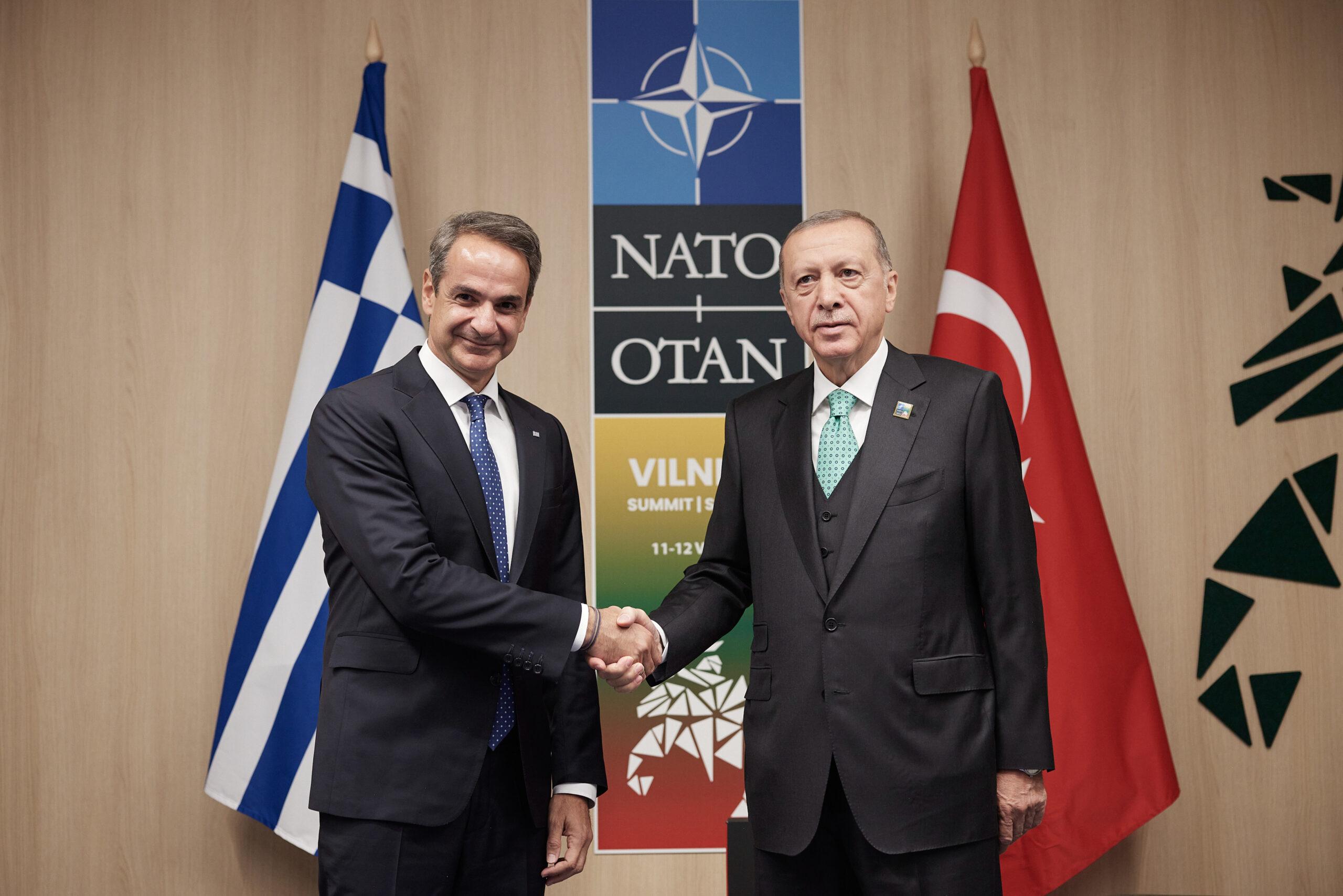 Συνάντηση Κυρ. Μητσοτάκη με Τ. Ερντογάν στη Νέα Υόρκη – Ανώτατο Συμβούλιο Συνεργασίας Ελλάδας και Τουρκίας στη Θεσσαλονίκη