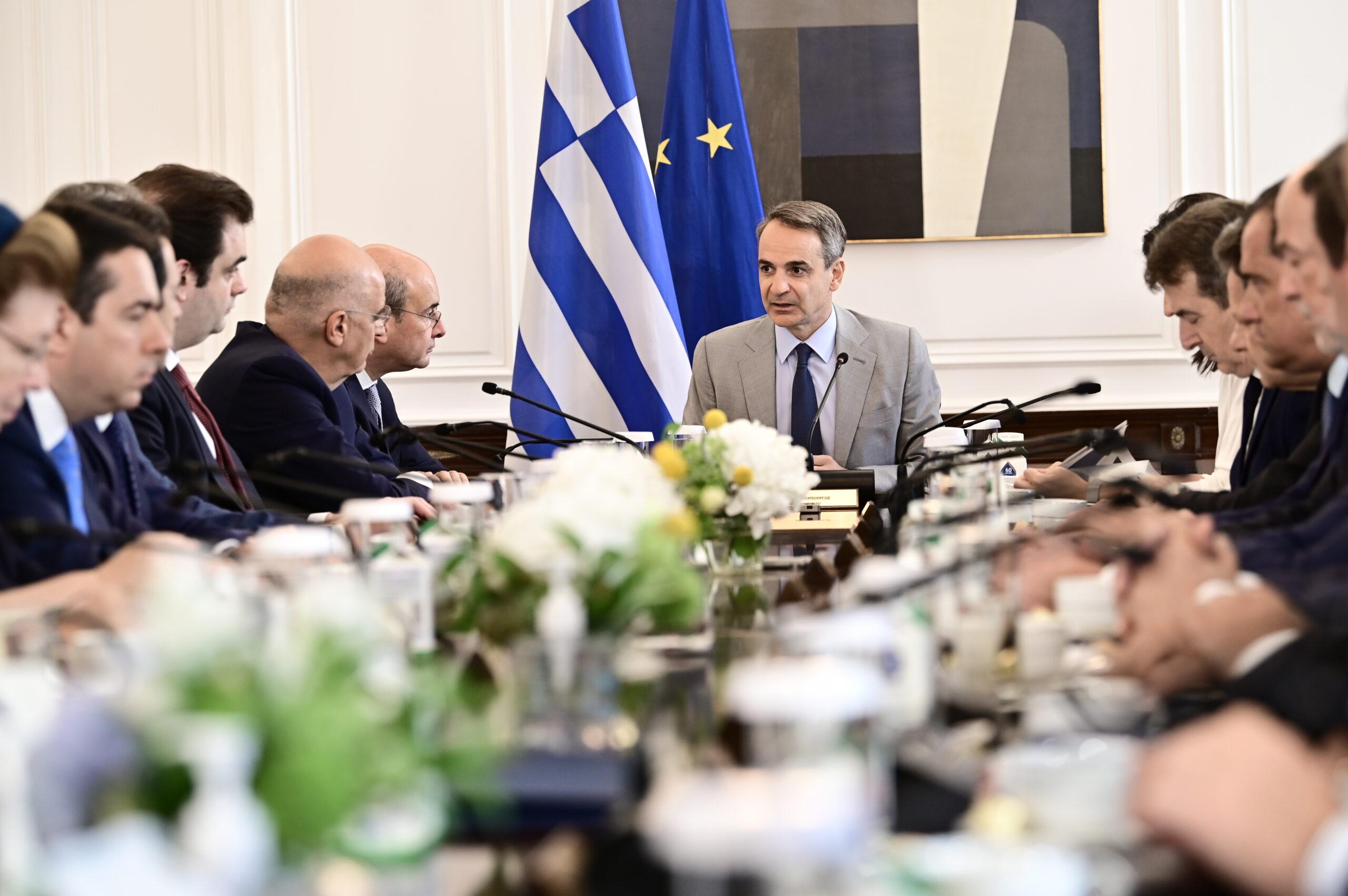 Κυβέρνηση: Συνεδρίαση υπουργικού συμβουλίου την Παρασκευή – Τα θέματα που θα συζητηθούν
