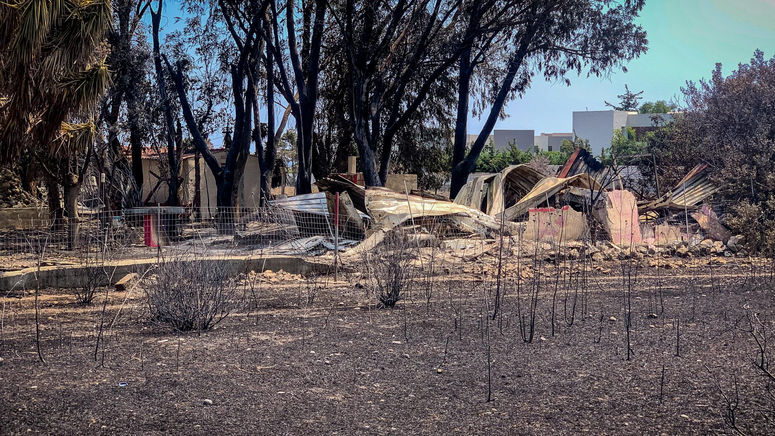 Ελλάδα – Πυρκαγιές: Οι περιοχές που κάηκαν ξεπερνούν το Λονδίνο σε έκταση