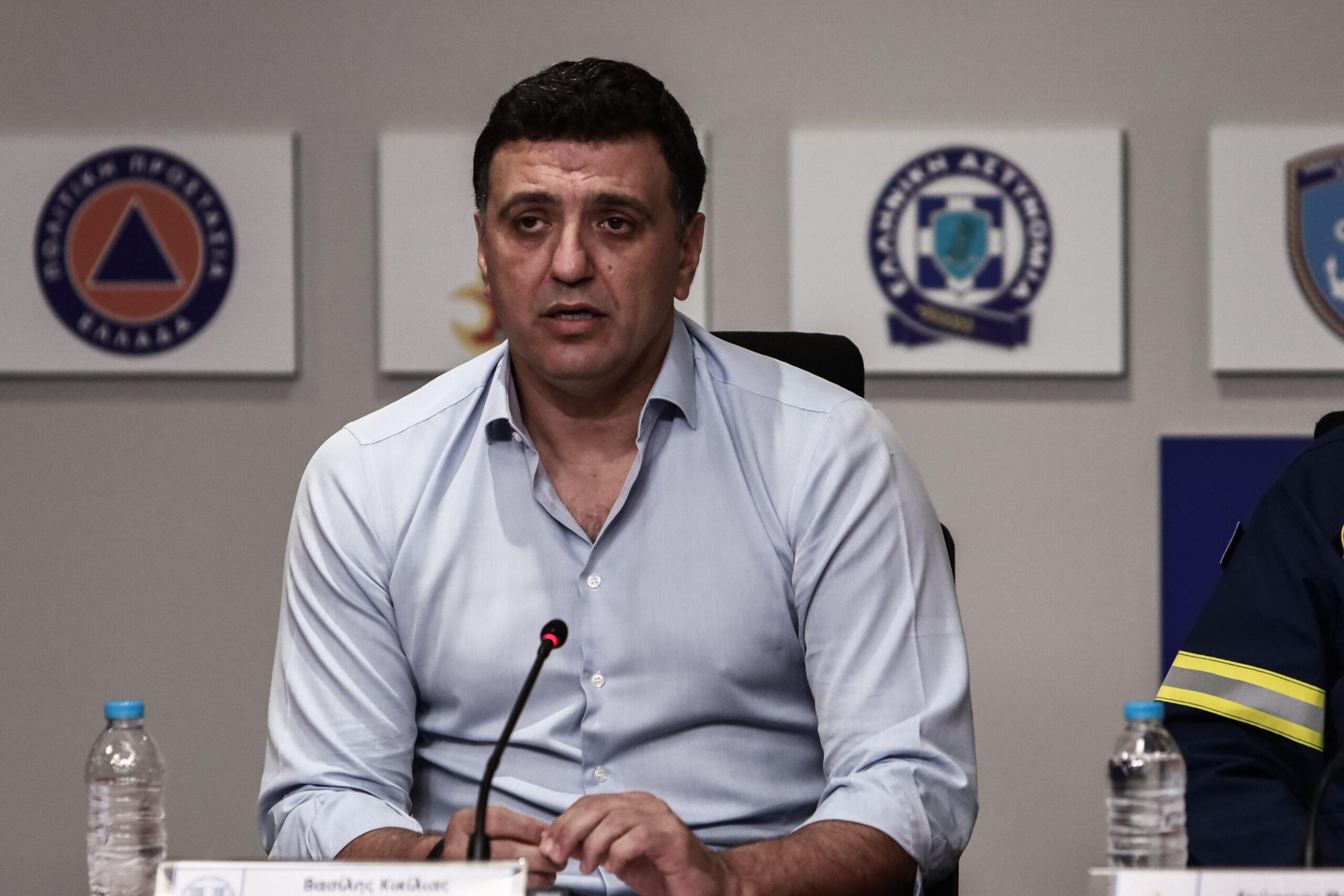 Β. Κικίλιας: «Ηρωικές οι προσπάθειες της πυροσβεστικής»