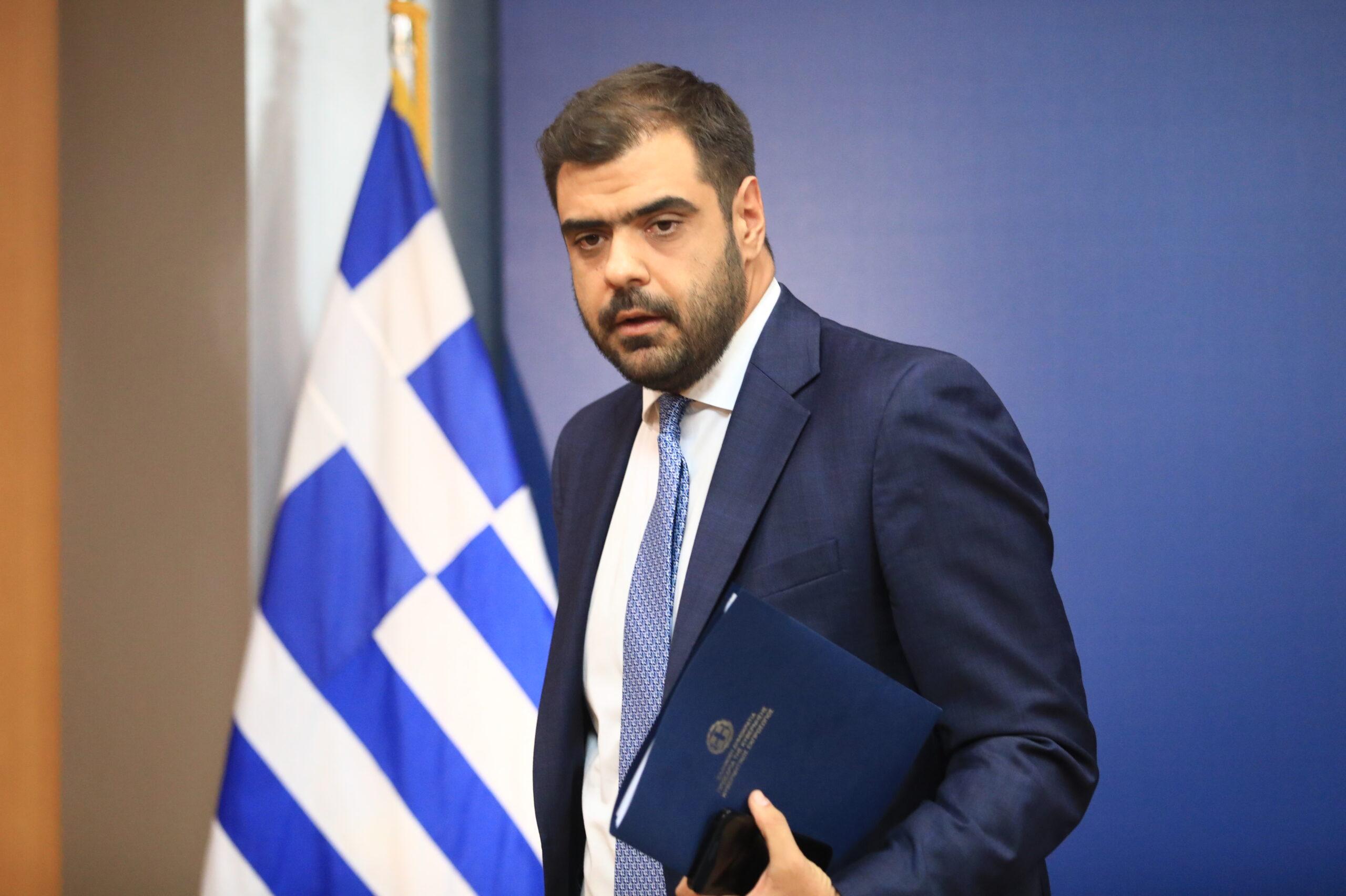 Ο Παύλος Μαρινάκης: «Δεν υπάρχει καμία αμφιβολία, εδώ υπάρχουν σοβαρότατες ενδείξεις για εμπρησμό»