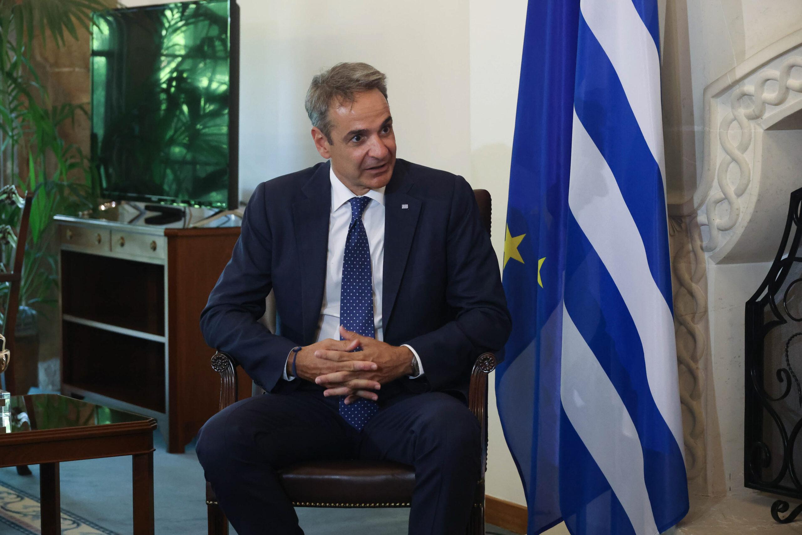 Κυρ. Μητσοτάκης – Ρόδος: «Δωρεάν διακοπές για όσους τουρίστες έφυγαν από το νησί λόγων των πυρκαγιών»