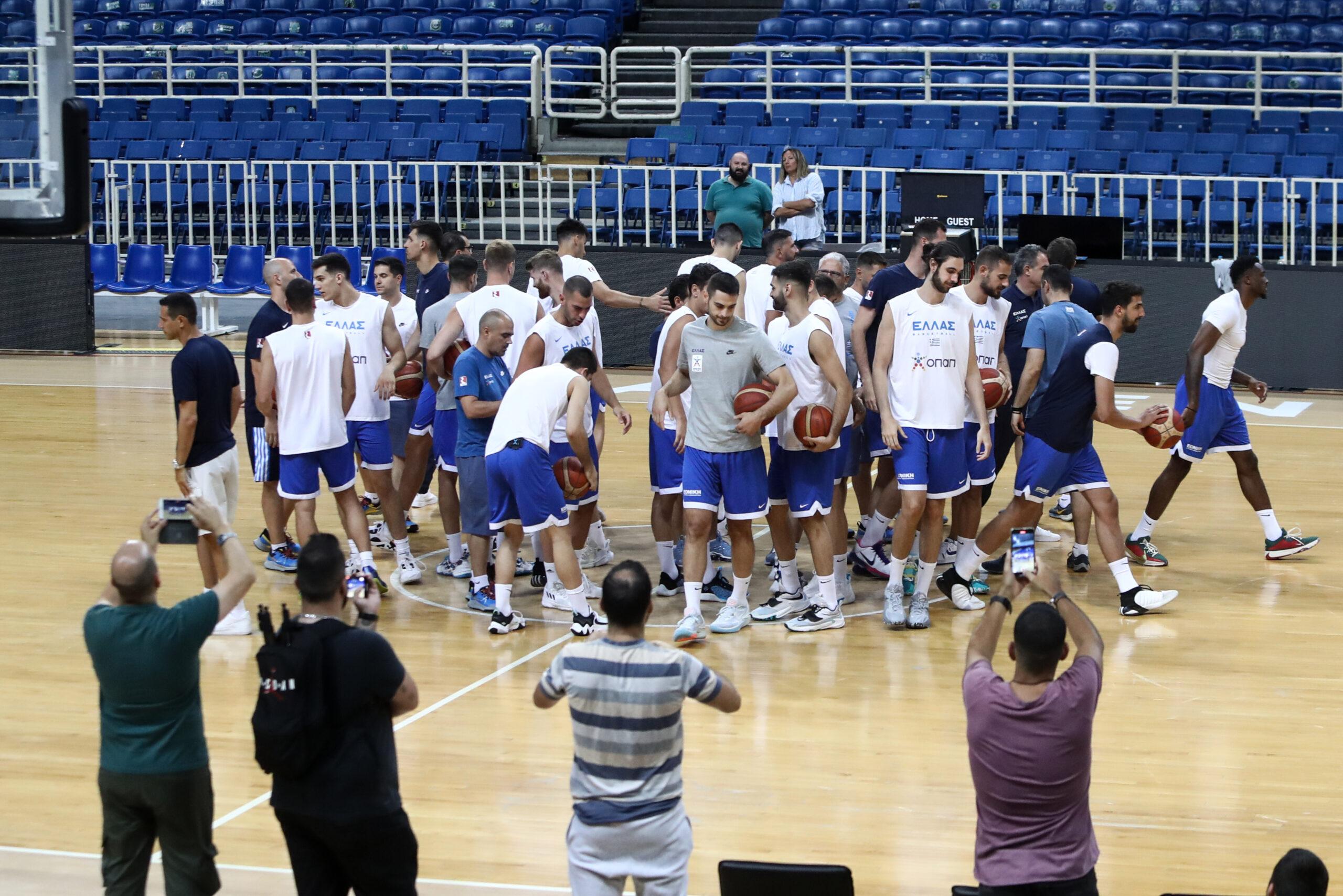 Εθνική ομάδα μπάσκετ: Το πρόγραμμα των φιλικών ενόψει Μουντομπάσκετ