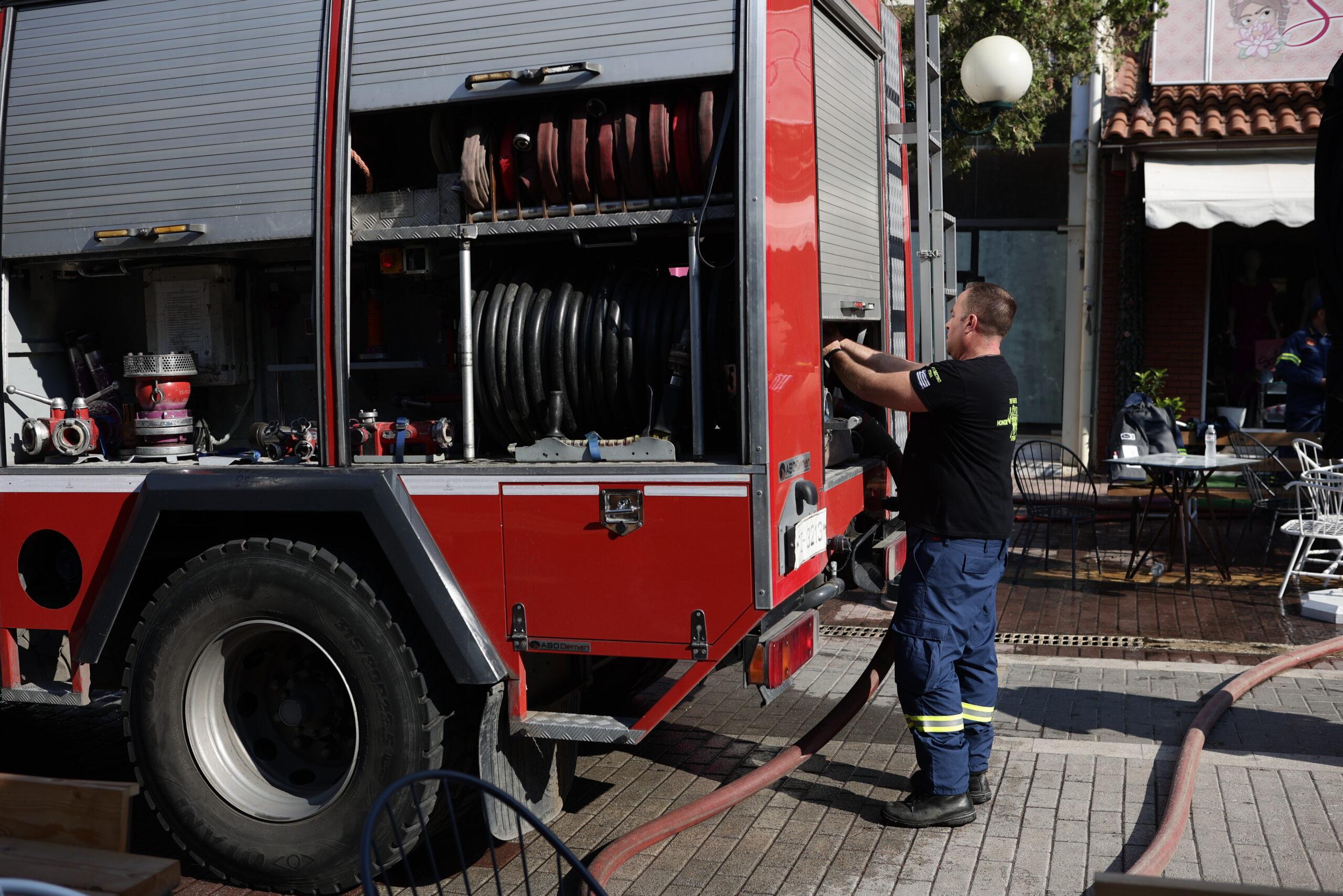 Κέρκυρα: Φωτιά σε λεωφορείο – Απομακρύνθηκαν όλοι οι επιβάτες
