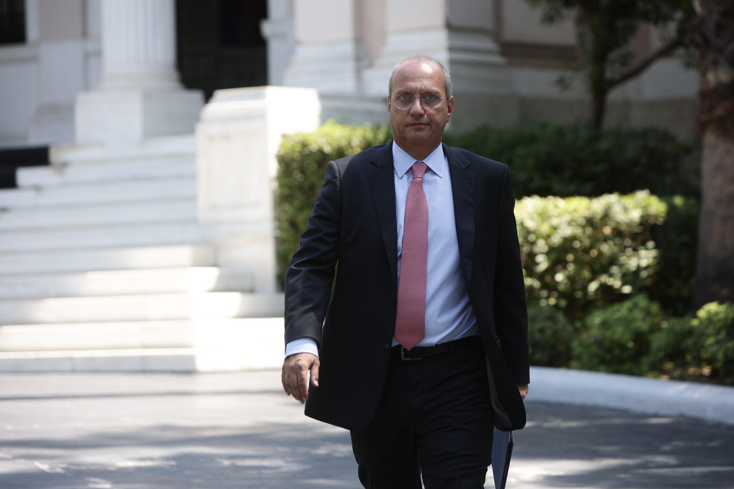 Φωτιά στον Έβρο: Επισκέπτεται τα συνοριακά φυλάκια ο Γ. Οικονόμου