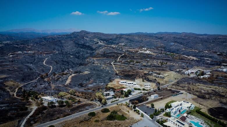 Ρόδος: Τριετής απαγόρευση κυνηγιού στα καμένα