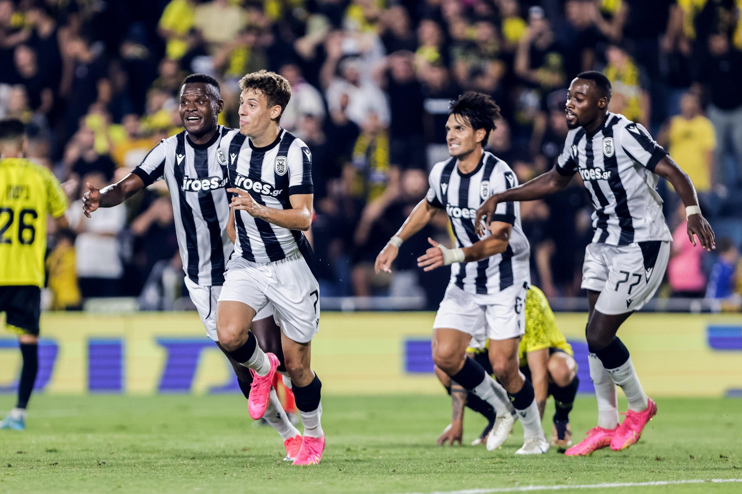 ΠΑΟΚ: Οι ώρες των αγώνων με τη Χάιντουκ – Στην Κροατία η πρώτη αναμέτρηση