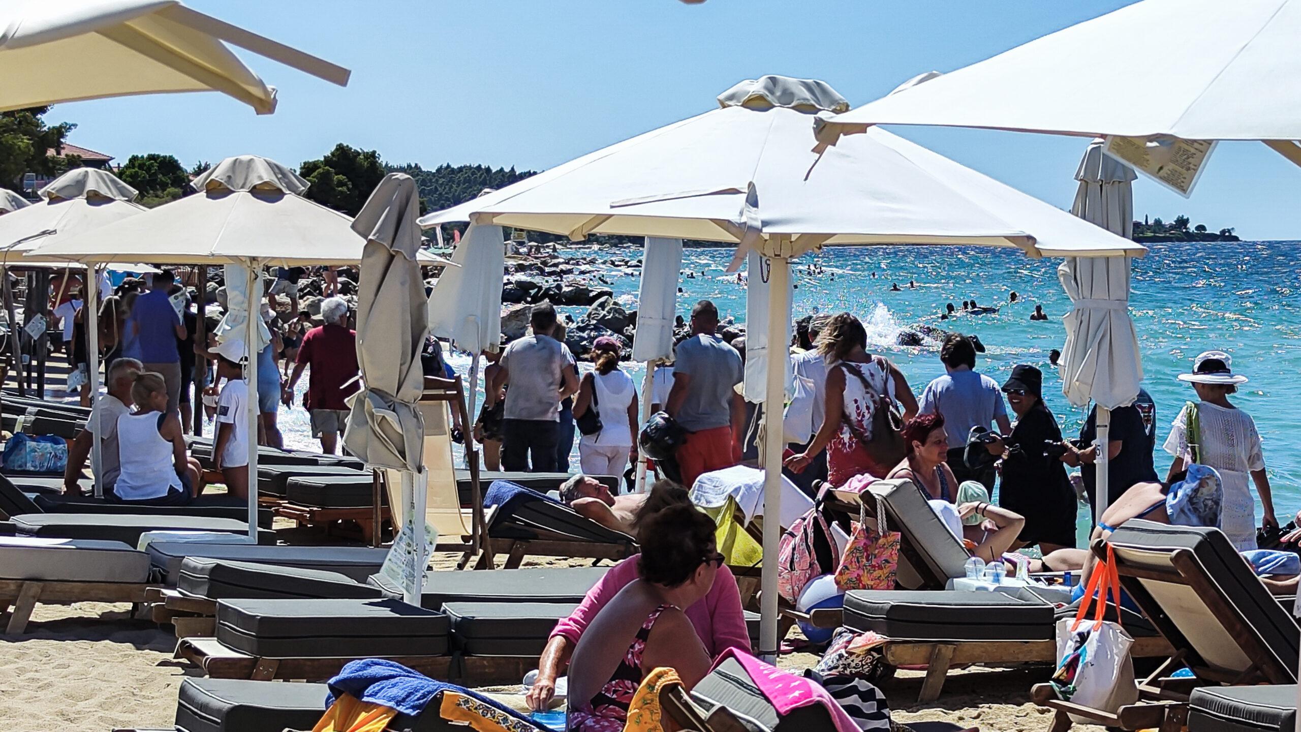 Έφτασε και στη Χαλκιδική το κίνημα για ελεύθερες παραλίες: Η πρώτη κινητοποίηση στη Νικήτη είναι γεγονός (ΦΩΤΟ & ΒΊΝΤΕΟ)