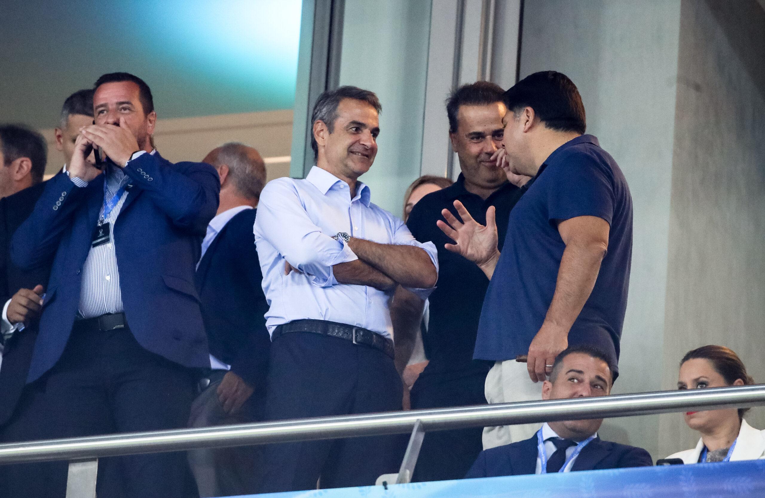 Κυρ. Μητσοτάκης: Στο Καραϊσκάκη για το UEFA Super Cup
