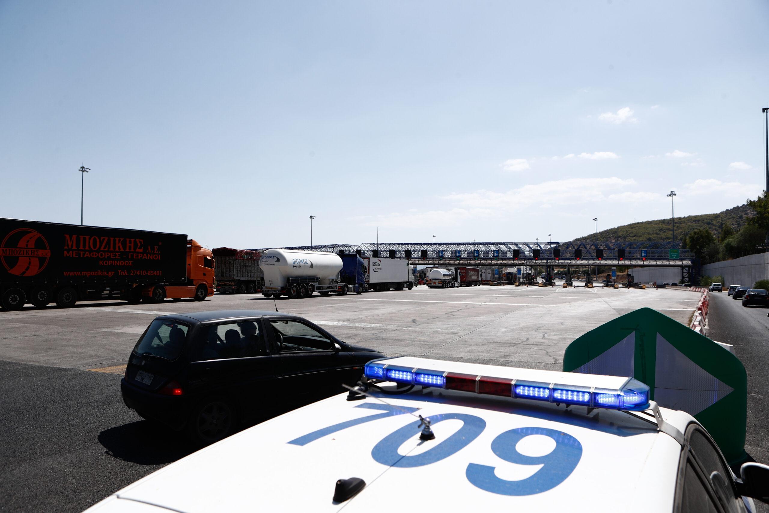 Εθνική Οδό Αθηνών-Κορίνθου: Δίωξη κατά του οδηγού του βυτιοφόρου που πήρε φωτιά