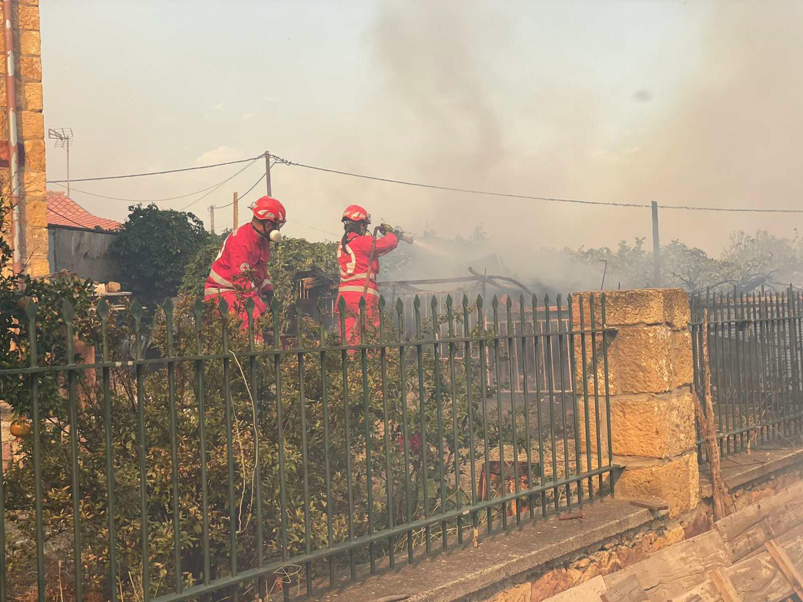 Φωτιά στην Αλεξανδρούπολη: Εκκένωση ακόμη τριών οικισμών – Νέο μήνυμα από το 112